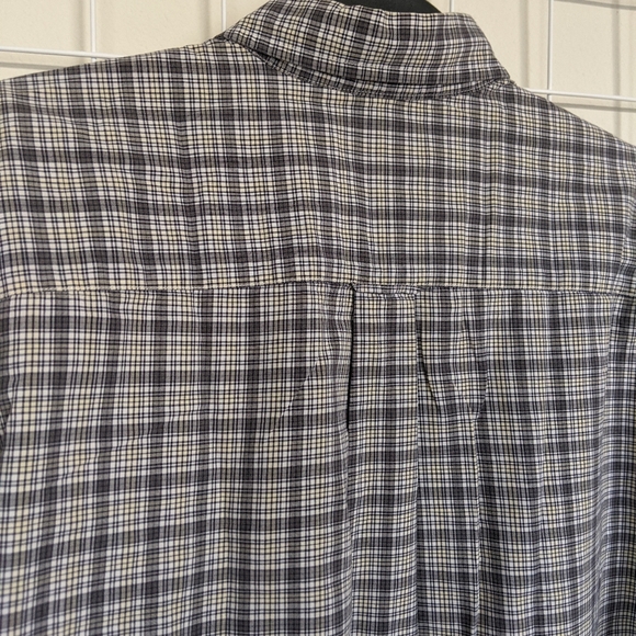 Men's Nautica plaid button down long sleeve - Picture 8 of 8